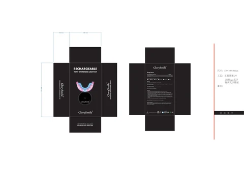 Teeth Whitening Kit packaging