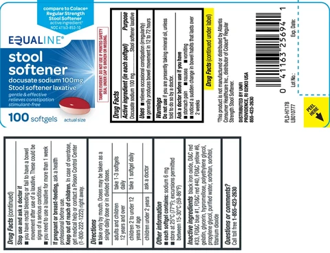 Stool Softener Laxative packaging