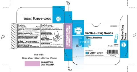 Sooth-a-Sting packaging