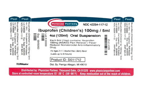 good sense ibuprofenchildrens packaging