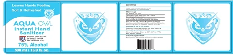 Hand Sanitizer 포장