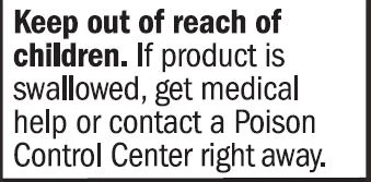 OTC Keep Out Of Reach Of Children