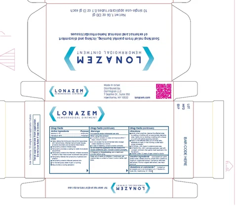 LONAZEM packaging