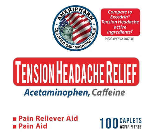 Tension Headache Relief packaging