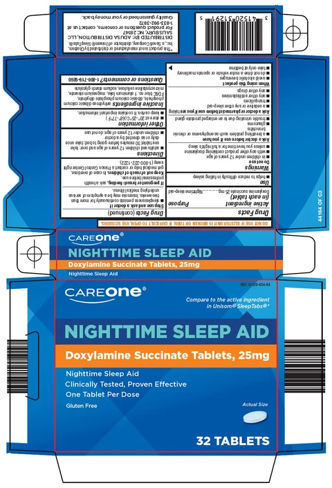 CareOne Nighttime Sleep Aid 포장