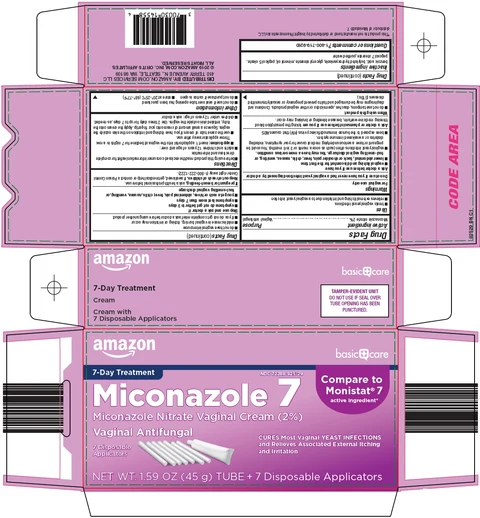 Basic Care Miconazole 7 포장