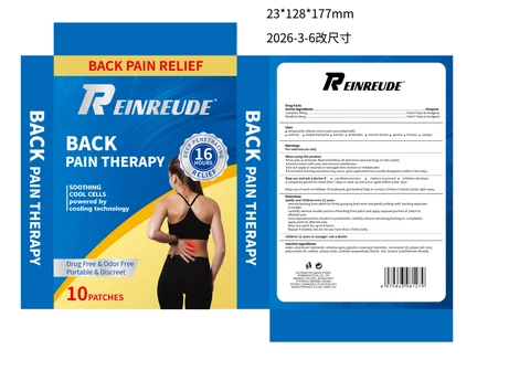 REINREUDE BACK PAIN THERAPY 포장