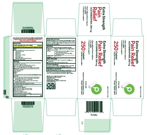 Acetaminophen packaging