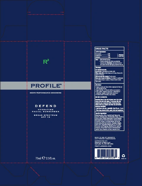 Defend Hydrating Broad Spectrum SPF 15 포장