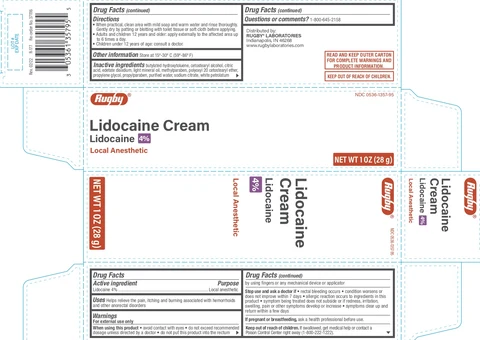 Rugby Lidocaine 포장