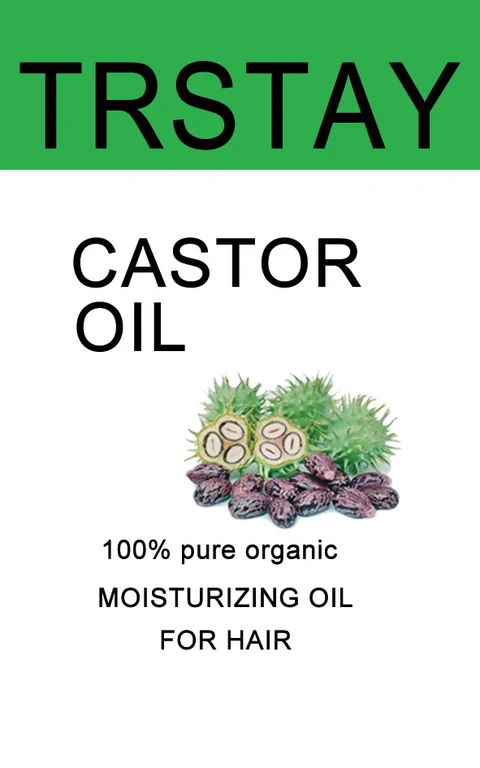 Trstay Castor Oil packaging