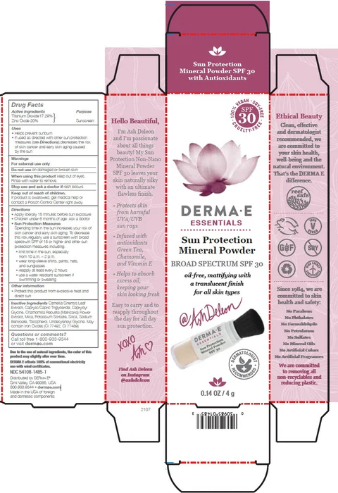 Derma E Mineral sunscreen Mineral 포장