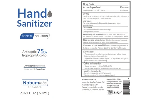 Hand Sanitizer 포장