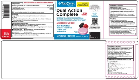 topcare dual action complete 포장