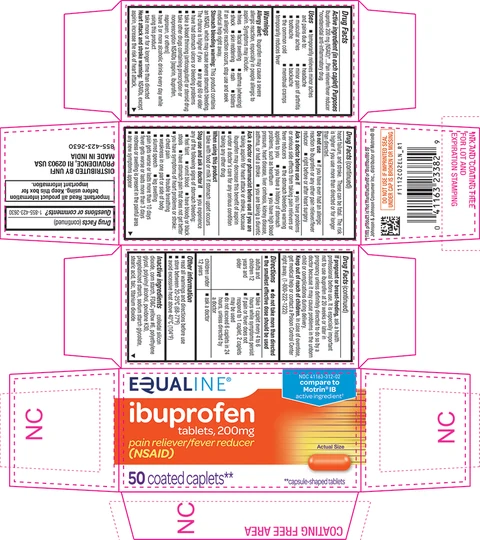 Ibuprofen 포장