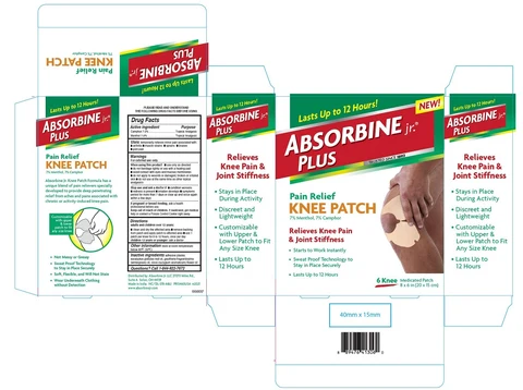 ABSORBINE jr. PLUS Knee 포장