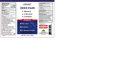 ALFLEXIL ZERO PAIN 포장