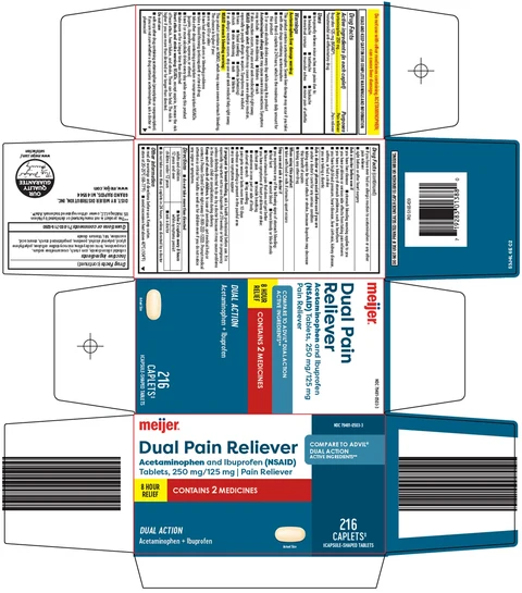 dual pain reliever packaging