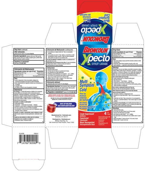 Xpectosoothing relief packaging