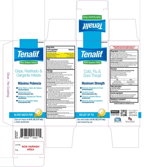 Tenalif Multi Symptom Relief packaging