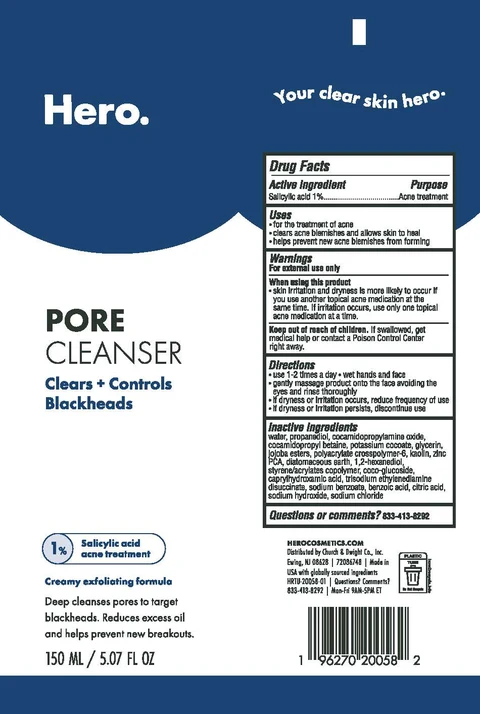 Hero Pore Cleanser 포장