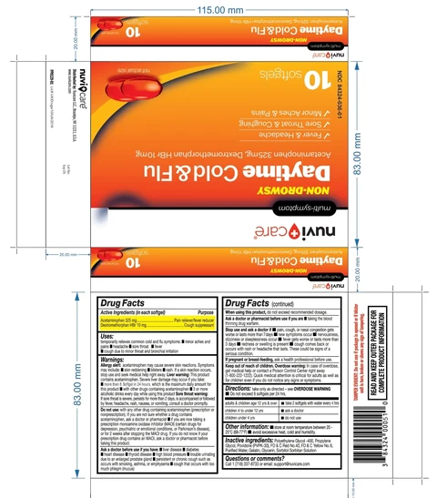 Acetaminophen, Dextromethorphan HBr 포장