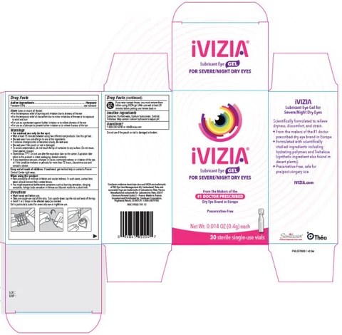 iVizia Lubricant Eye for Severe Night Dry Eyes packaging