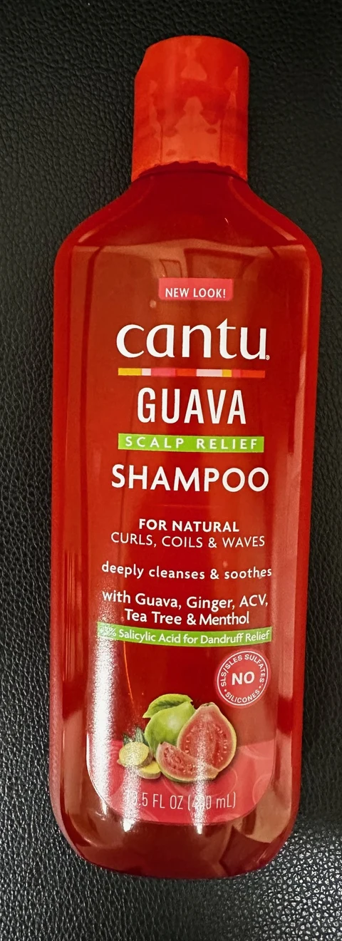 Cantu Guava Ginger Anti Dandruff 포장