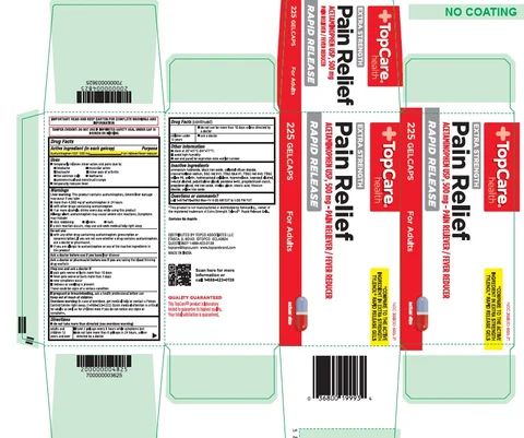 Acetaminophen packaging