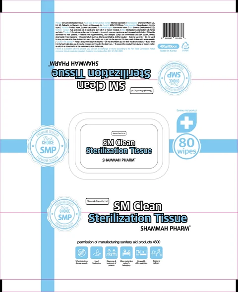 SM Clean Sterilization Tissue 포장
