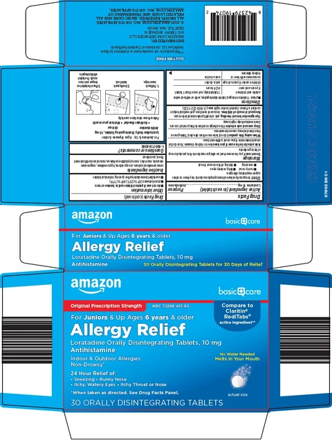 Basic Care Allergy Relief 포장