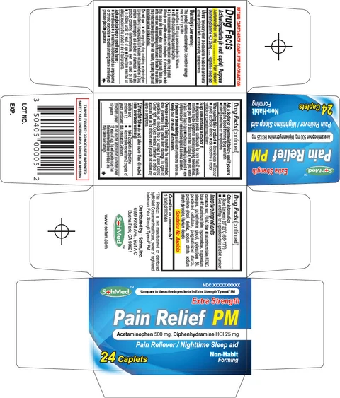 SohMed Pain Relief PM 포장
