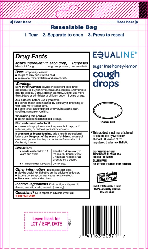 Cough Drops 포장