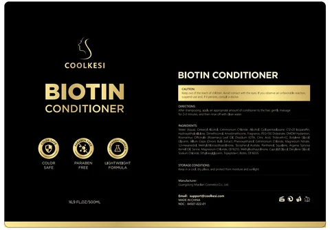 COOLKESI BOTIN CONDITIONER packaging