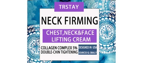 Trstay Chest Neck Face Lifting Cream packaging