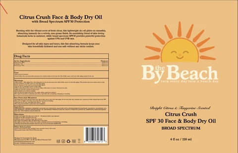 By the Beach Suncare packaging