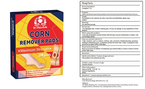 CORN CARE PATCHES packaging