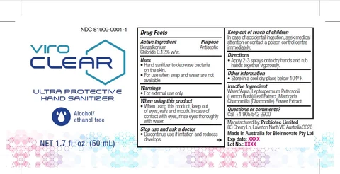 ViroCLEAR 포장