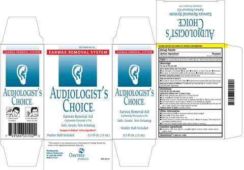 Audiologists Choice Earwax Removal System 포장