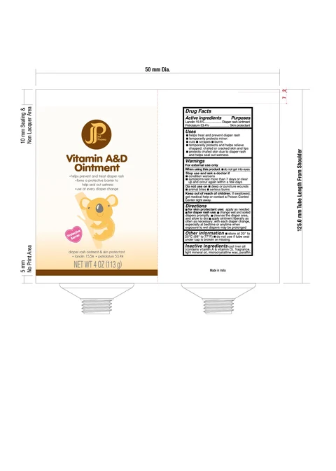 Jellwith Vitamin A D packaging