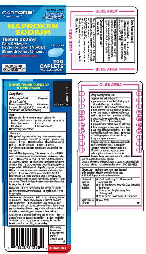 Care One Naproxen Sodium 포장