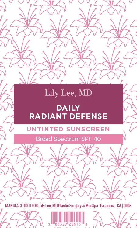Sunscreen Plus Untinted 포장