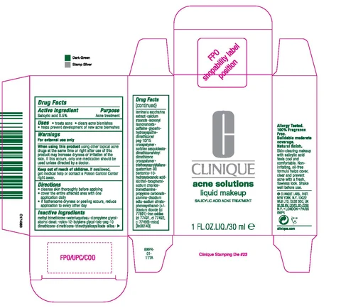 ACNE solutions liquid MAKEUPSALICYLIC ACID ACNE TREATMENT 포장