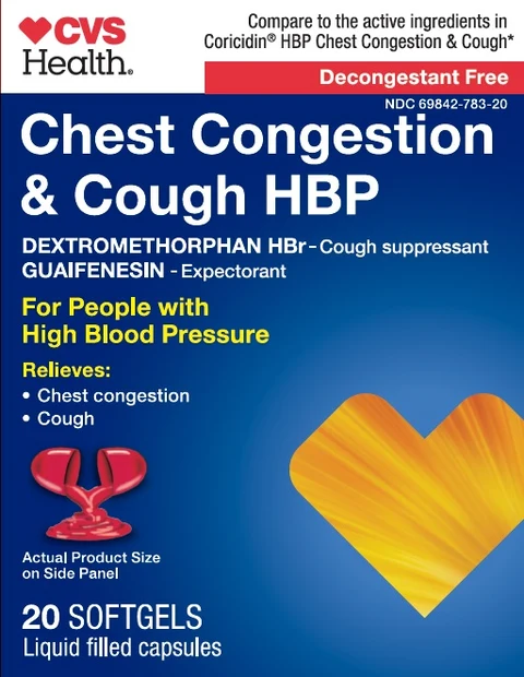 MAXIMUM STRENGTH CHEST CONGESTION AND COUGH 포장