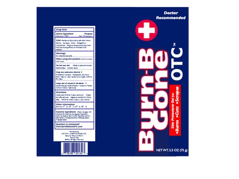 Burn-B Gone OTC packaging