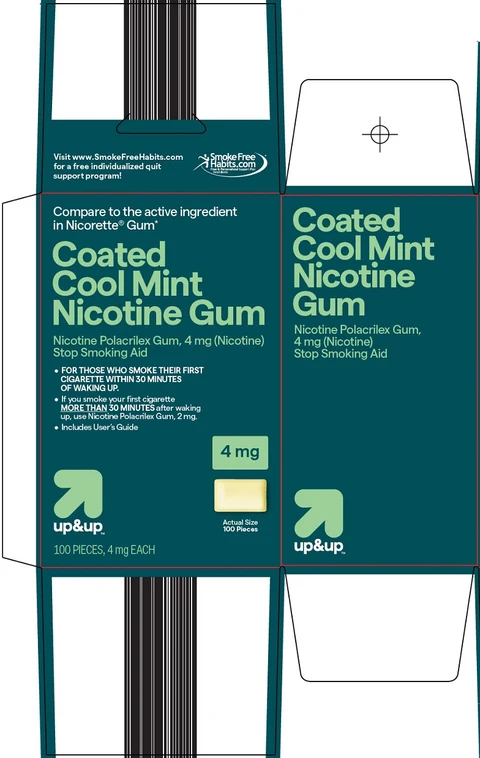 Up and Up Nicotine 포장