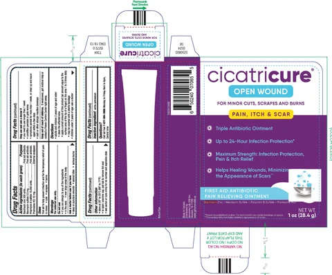 TRIPLE ANTIBIOTIC PLUS PAIN RELIEF 포장