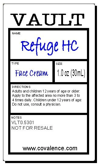 Refuge HC 포장