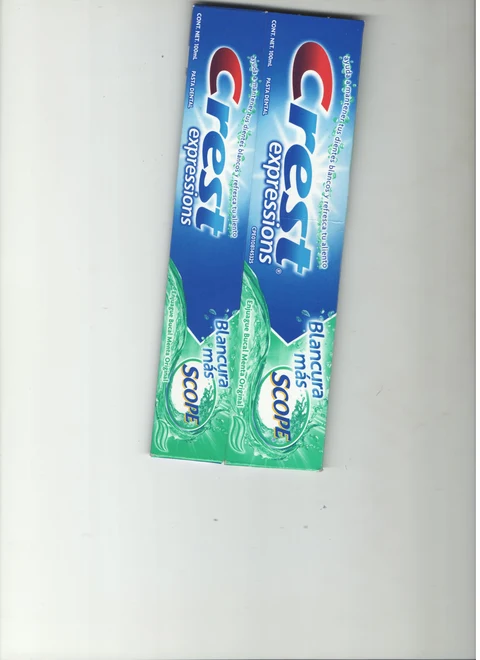 Crest Expressions Scope 포장