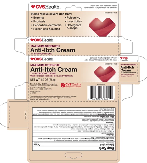 CVS Anti-Itch Hydrocortisone packaging